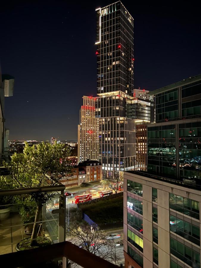 St George Wharf Lägenhet London Exteriör bild